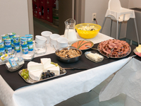 N-VA ontbijt buffet 2014 te Pulderbos
