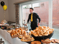 N-VA ontbijt buffet 2014 te Pulderbos