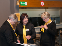 N-VA ontbijt buffet 2014 te Pulderbos