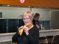 N-VA ontbijt buffet 2014 te Pulderbos