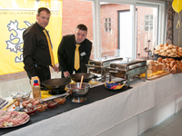 N-VA ontbijt buffet 2014 te Pulderbos