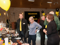 N-VA ontbijt buffet 2014 te Pulderbos