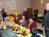 N-VA ontbijt buffet 2014 te Pulderbos