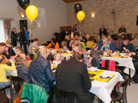 N-VA ontbijt buffet 2014 te Pulderbos