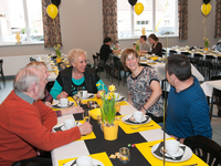 N-VA ontbijt buffet 2014 te Pulderbos