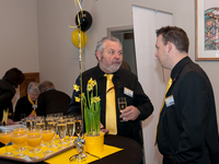 N-VA ontbijt buffet 2014 te Pulderbos