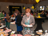 N-VA ontbijt buffet 2014 te Pulderbos