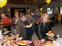 N-VA ontbijt buffet 2014 te Pulderbos
