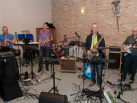 N-VA ontbijt buffet 2014 te Pulderbos