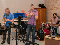 N-VA ontbijt buffet 2014 te Pulderbos