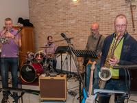 N-VA ontbijt buffet 2014 te Pulderbos