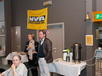 N-VA ontbijt buffet 2014 te Pulderbos