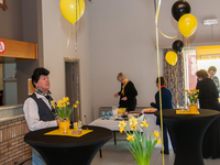 N-VA ontbijt buffet 2014 te Pulderbos