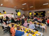 N-VA ontbijt buffet 2014 te Pulderbos