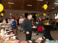N-VA ontbijt buffet 2014 te Pulderbos