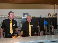 N-VA ontbijt buffet 2014 te Pulderbos