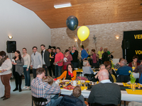 N-VA ontbijt buffet 2014 te Pulderbos