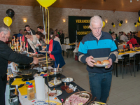 N-VA ontbijt buffet 2014 te Pulderbos