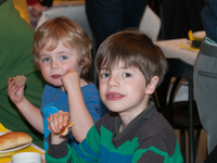 N-VA ontbijt buffet 2014 te Pulderbos