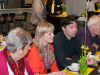 N-VA ontbijt buffet 2014 te Pulderbos