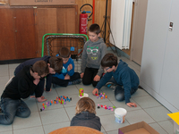 N-VA ontbijt buffet 2014 te Pulderbos