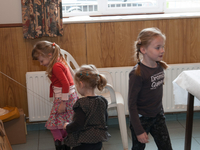N-VA ontbijt buffet 2014 te Pulderbos