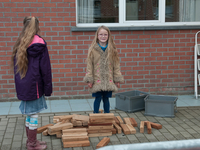 N-VA ontbijt buffet 2014 te Pulderbos