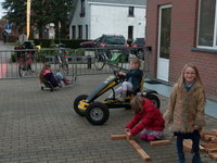 N-VA ontbijt buffet 2014 te Pulderbos