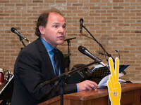 N-VA ontbijt buffet 2014 te Pulderbos
