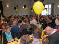 N-VA ontbijt buffet 2014 te Pulderbos
