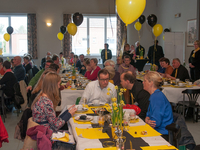 N-VA ontbijt buffet 2014 te Pulderbos