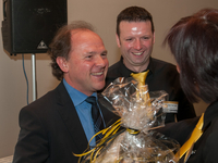 N-VA ontbijt buffet 2014 te Pulderbos