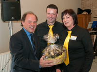 N-VA ontbijt buffet 2014 te Pulderbos