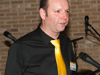 N-VA ontbijt buffet 2014 te Pulderbos
