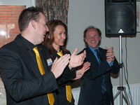 N-VA ontbijt buffet 2014 te Pulderbos
