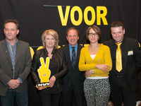 N-VA ontbijt buffet 2014 te Pulderbos