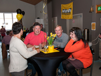 N-VA ontbijt buffet 2014 te Pulderbos