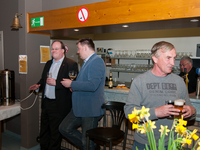 N-VA ontbijt buffet 2014 te Pulderbos