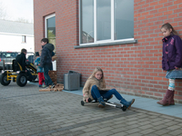 N-VA ontbijt buffet 2014 te Pulderbos