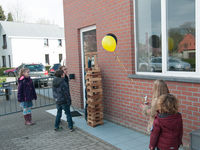 N-VA ontbijt buffet 2014 te Pulderbos