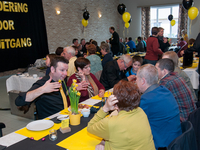 N-VA ontbijt buffet 2014 te Pulderbos