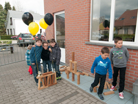 N-VA ontbijt buffet 2014 te Pulderbos