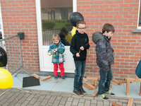 N-VA ontbijt buffet 2014 te Pulderbos