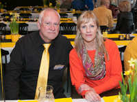 N-VA ontbijt buffet 2014 te Pulderbos