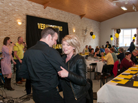 N-VA ontbijt buffet 2014 te Pulderbos