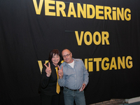 N-VA ontbijt buffet 2014 te Pulderbos