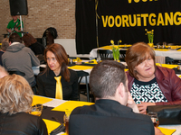 N-VA ontbijt buffet 2014 te Pulderbos