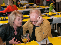 N-VA ontbijt buffet 2014 te Pulderbos