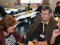 N-VA ontbijt buffet 2014 te Pulderbos