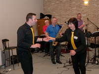 N-VA ontbijt buffet 2014 te Pulderbos